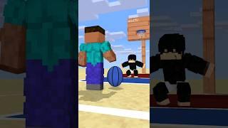 HELP Herobrine Speed Up And Dunk #friendship #shorts #trending #anime