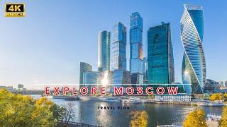 My Travel Blog in Moscow, Russia / Virtual tour in Moscow Russia / Tourist spot Russia 2022