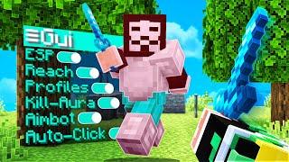 Testing My PvP Skills Against a Minecraft Hacker