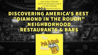 "The Pub & Grub Show" Spotlights THE JUNKYARD BAR & GRILL
