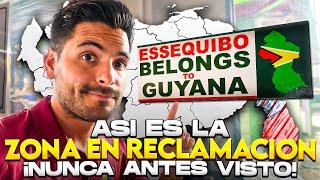 Así es LA ZONA en RECLAMACIÓN, GUAYANA ESEQUIBA | VENEZUELA vs GUYANA - Gabriel Herrera