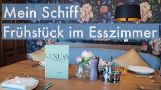 TUI Mein Schiff - Frühstück im "Esszimmer" 