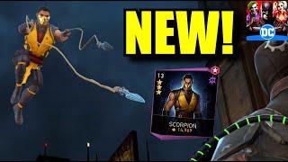 MK 1 SCORPION GAMEPLAY! Injustice 2 Mobile Update 5.9