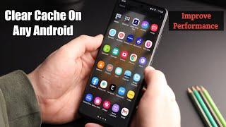 how to clear cache on android phone