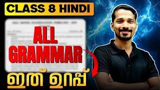 Class 8 hindi Public Exam | All Grammar Part 1 | Sarvanam | Exam Winner