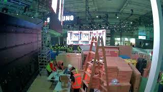 Hikvision Timelapse ISE25 - Watch Our Booth Come to Life!