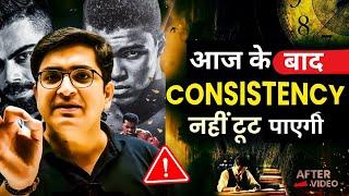 How to be Consistent ⁉️Most Powerful Video for Consistency | Sachin Sir #jee2025 #iitjee #neet