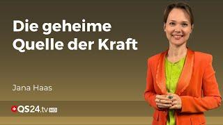 Urvertrauen – die geheime Quelle Ihrer Kraft | Jana Haas | Unsichtbare Welt | QS24