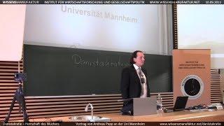 Andreas Popp Danistakratie (Vortrag an der Uni Mannheim, September 2011)