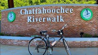 Biking Columbus, Georgia