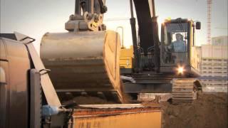 Volvo D-Series Crawler Excavators Launch video