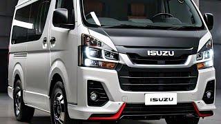 2024 ISUZU Hiace VIP Luxury Van - interior Exterior - ISUZU Hiace VIP Glam Van!