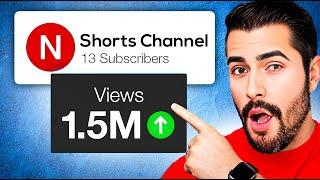 How I Went Viral On Shorts Fast...