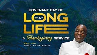 COVENANT DAY OF LONG LIFE/THANKSGIVING SERVICE | 27, OCTOBER 2024 | FAITH TABERNACLE OTA