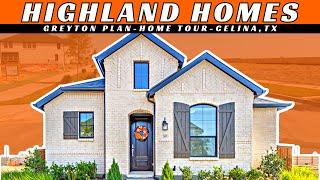 Highland Homes | Greyton Plan | Home & Neighborhood Tour | Cambridge Crossing | Celina, TX