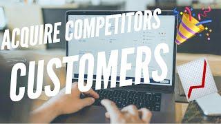 SaaS Growth Hacks: Scrape your Competitors Customers Social Media Profiles