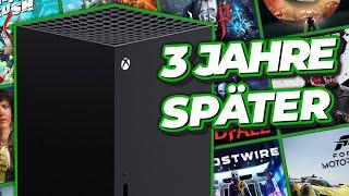 Xbox Series X - Drei Jahre später: Ein Fazit