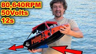 RC Jet Boat gets 3x Power Boost