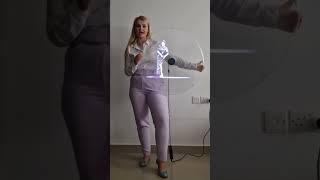 What's hologram advertising #hologram