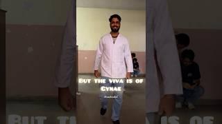 Normal viva vs gynaecology viva ️ Mbbs exams #shorts #aiims #mbbs #doctor #neetss