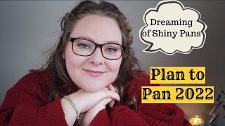 Plan to Pan in 2022 // Panning Goals | Vlogmas Day 21