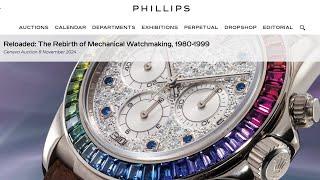 LIVE COVERAGE - Phillips Watch Auction from Geneva, Switzerland