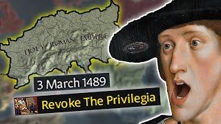 I Revoked Privilegia In Less Than 5 Years In EU4