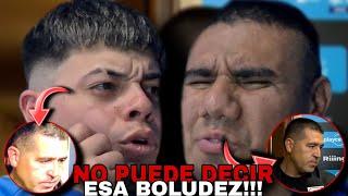 NO PUEDE DECIR ESA BOLUDEZ !!! | REACCION A LO QUE DIJO RIQUELME