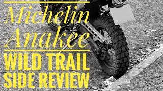 Michelin Anakee Wild rear tyre review