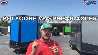 Which Polycore Trailer with Spread Axles is Best for You? Enclosed Cargo Trailer Trends