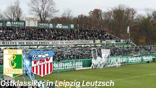 BSG Chemie Leipzig - FSV Zwickau | Choreo, 3 Platzverweise, hitziges Spiel & Zwickauer Auswärtssieg