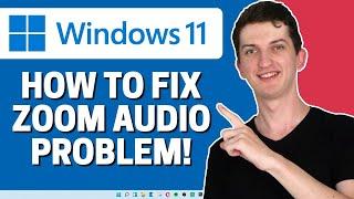 Zoom Cant Hear Microphone Fix In Windows 11