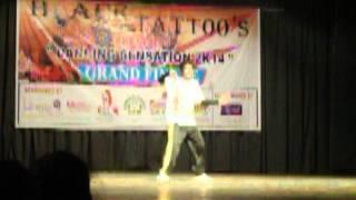 Dance performance by jai Dhurve on  sarbaton ka j choreography