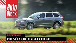 Volvo XC90 Excellence - AutoWeek Review