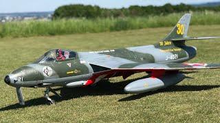 Hawker Hunter Top Rc - BF 140