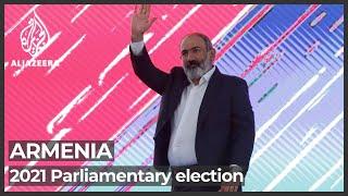 Armenia’s Pashinyan claims ‘convincing victory’ in snap polls