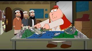 Family Guy - Peter Becomes a Muslim Part 1