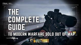 The COMPLETE GUIDE to Modern Warfare Solo Out of Map! (Private Match ONLY, Working 2022)