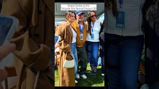 Selena Gomez at the Telluride Film Festival#selenagomez #shorts #selenagomeznews #emiliaperez #fyp