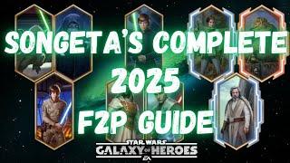 The Best F2P Farming Guide for 2025 - Everything You Need to Know About Playing SWGOH For Free