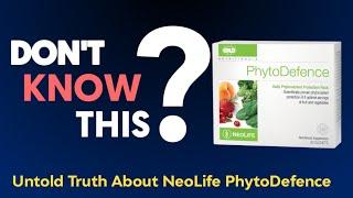 What Most People Don't Know About NeoLife PhytoDefence  // NeoLife Products - PhytoDefense