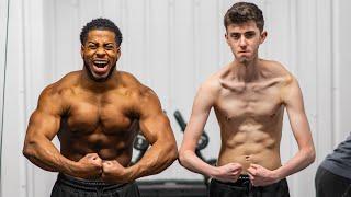 HOW TO GET BIG AS A SKINNY GUY ft. Jacksfit