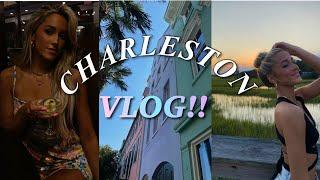 CHARLESTON VLOG!!! weekend in my life || Olivia Massucci