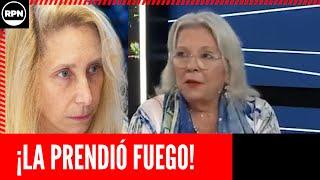 Carrió PRENDIÓ FUEGO a Karina Milei por la CRYPTO ESTAFA: "Ella es la cajera"