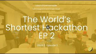 The World's Shortest Hackathon: AI VOIC SALES COACH