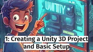 1: Creating a Unity 3D Project and Basic Setup