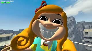 NEW SECRETS POOL MISS DOGDAY !! POPPY PLAYTIME CHAPTER 3 - Garry's Mod