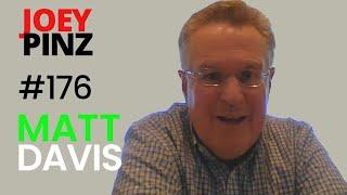 #176 Matthew Davis: Rhythm and Bass in Law| Joey Pinz Discipline Conversations