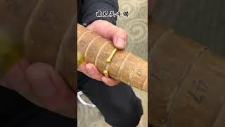 65克，南瓜头手镯。 来料加工合浦打金 合浦李记灵作