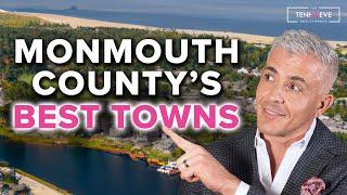 Best Towns To Live In Monmouth County New Jersey